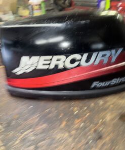 Mercury 6.0 Four Stroke Outboard Motor Cowl Cowling,,