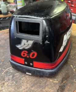 Mercury 6.0 Four Stroke Outboard Motor Cowl Cowling,,