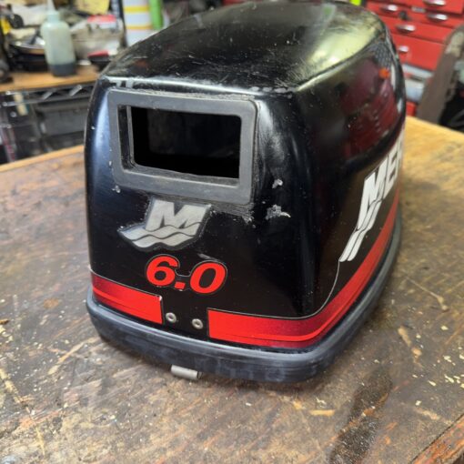 Mercury 6.0 Four Stroke Outboard Motor Cowl Cowling,,