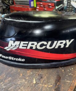 Mercury 6.0 Four Stroke Outboard Motor Cowl Cowling