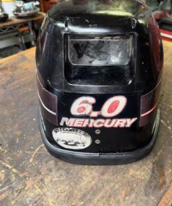 Mercury 6.0 Four Stroke Outboard Motor Cowl Cowling,,