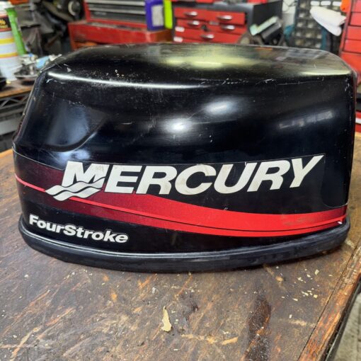 Mercury 6.0 Four Stroke Outboard Motor Cowl Cowling