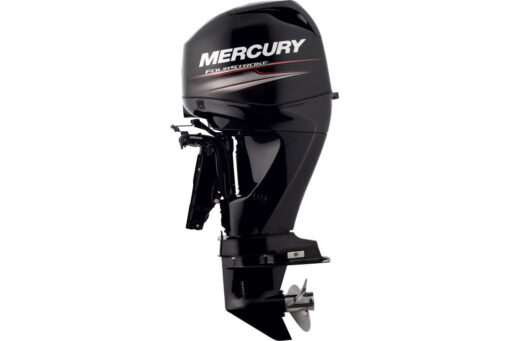 Mercury 60 HP long shaft F60 EFI ELPT (including remote control, gauges and propeller),,