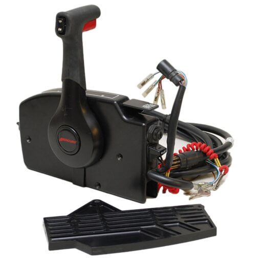 Mercury 60 HP long shaft F60 EFI ELPT (including remote control, gauges and propeller),,