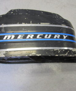 Mercury 7.5 75 Hp Outboard Upper Engine Cowl Cowling Hood Motor Cover 1972-73