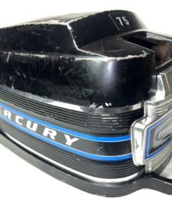 Mercury 75 7.5hp Outboard Top Cowl Motor Cover Cowling 2123-3953A2 3953A2