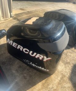 mercury 90 direct injection optimax outboard motor cowling,,