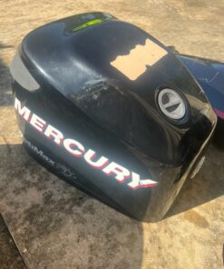 mercury 90 direct injection optimax outboard motor cowling,,