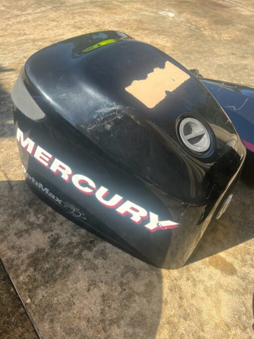 mercury 90 direct injection optimax outboard motor cowling,,