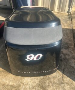 mercury 90 direct injection optimax outboard motor cowling