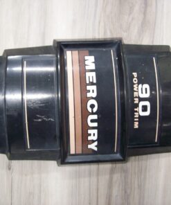 Mercury 90hp Front Cowl Inline 6 Tower Of Power Outboard Boat Motor