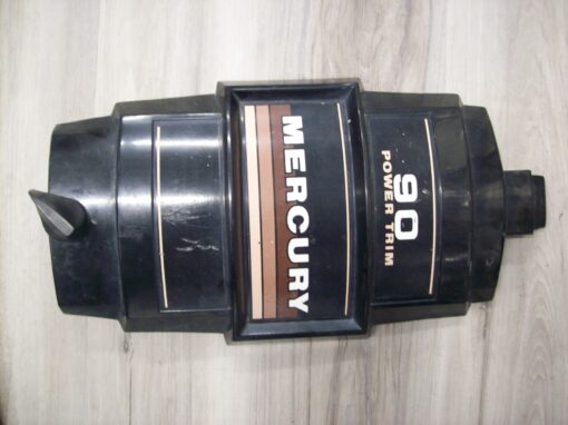 Mercury 90hp Front Cowl Inline 6 Tower Of Power Outboard Boat Motor