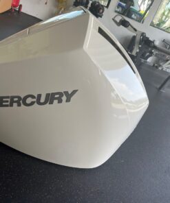 Mercury Boat Outboard Motor Cowling | Verado 300 HP White,,