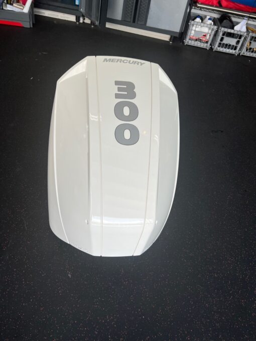 Mercury Boat Outboard Motor Cowling | Verado 300 HP White,,