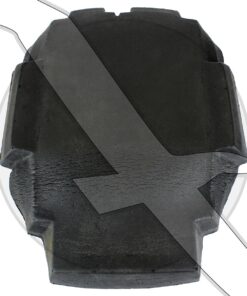Mercury Marine V-200 V-225 Outboard Motor Front Cowling Sound Blanket 90984
