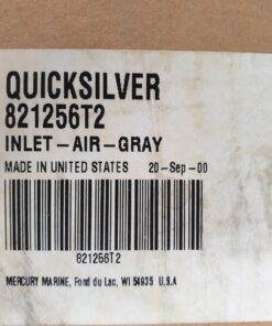 Mercury Mariner Outboard Engine Motor Inlet Air Gray Silver Top Cowl 75 - 115 HP,,
