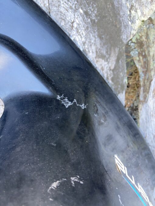Mercury outboard lower cowling Port side for a 250 HP motor 4009 918448,,