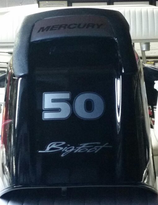 Mercury Outboard Motor 50ELPT BF 50HP 20 Inch,,