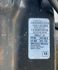 Mercury Outboard Motor 50ELPT BF 50HP 20 Inch,,