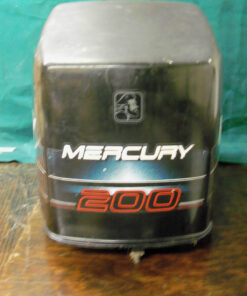 Mercury Outboard Motor Boat Engine Cover Cowling Hood Marine 200hp V-6 Offshore,,