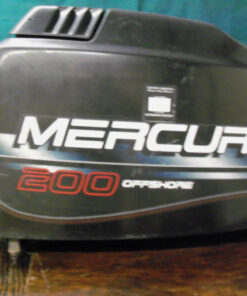 Mercury Outboard Motor Boat Engine Cover Cowling Hood Marine 200hp V-6 Offshore