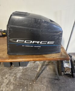 mercury outboard motor cowling
