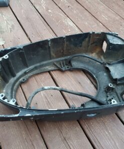 Mercury Outboard Motor Lower Cowl Shroud Inline mid 70s