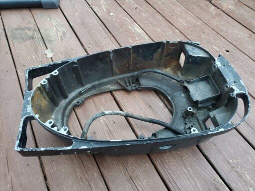 Mercury Outboard Motor Lower Cowl Shroud Inline mid 70s