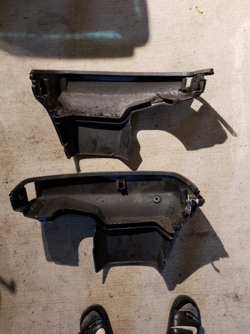 Mercury Outboard Motor Lower Engine Cowling Cover #2187 821873 and 821874