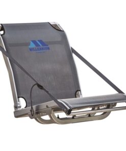 Millennium P-100-GY Boat Seat GRAY PRO-M ComfortMax 400Lbs Lumbar Support