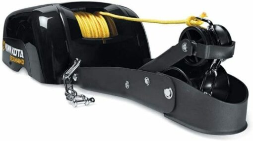 Minn Kota 1810140 Deckhand Electric 40Lbs Anchor Winch 100' Line Fishing Boat