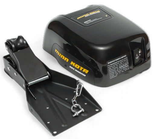 Minn Kota 1810140 Deckhand Electric 40Lbs Anchor Winch 100' Line Fishing Boat,,
