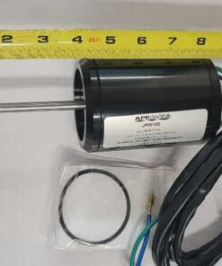 Motor 12V Kit for CMC Jack Plate DCH2500 & PT-130 API Marine JPM100 4' Shaft L.,,
