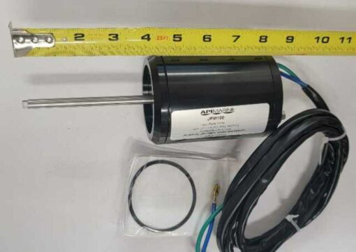 Motor 12V Kit for CMC Jack Plate DCH2500 & PT-130 API Marine JPM100 4' Shaft L.,,