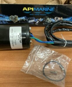 Motor 12V Kit for CMC Jack Plate DCH2500 & PT-130 API Marine JPM100 4' Shaft L.,,