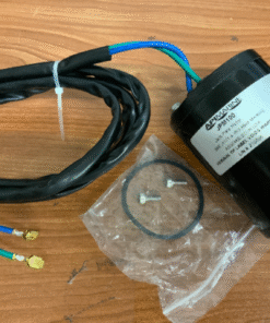 Motor 12V Kit for CMC Jack Plate DCH2500 & PT-130 API Marine JPM100 4' Shaft L.,,