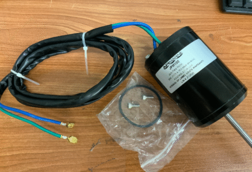 Motor 12V Kit for CMC Jack Plate DCH2500 & PT-130 API Marine JPM100 4' Shaft L.,,