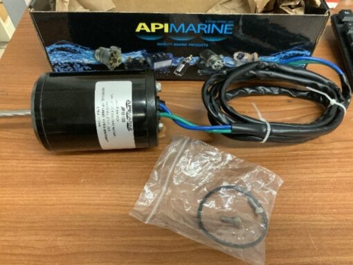 Motor 12V Kit for CMC Jack Plate DCH2500 & PT-130 API Marine JPM100 4' Shaft L.,,