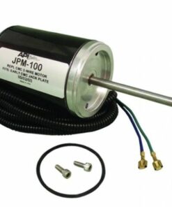 Motor 12V Kit for CMC Jack Plate DCH2500 & PT-130 API Marine JPM100 4' Shaft L.