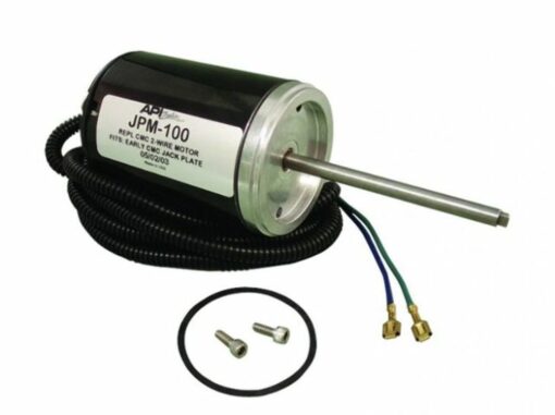 Motor 12V Kit for CMC Jack Plate DCH2500 & PT-130 API Marine JPM100 4' Shaft L.