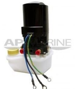 Motor-Pump-Reservoir Low Flow Hi Pressure for Drive K-Plane Trim Tabs API Boat