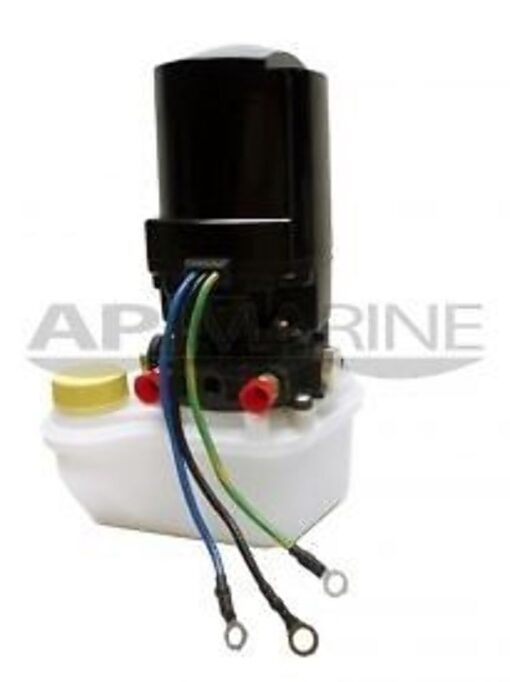 Motor-Pump-Reservoir Low Flow Hi Pressure for Drive K-Plane Trim Tabs API Boat