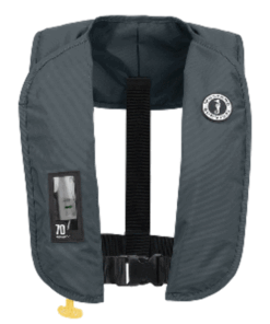 Mustang MIT 70 Automatic Inflatable PFD Admiral Gray MD4042-191-0-202 Boat