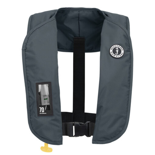 Mustang MIT 70 Automatic Inflatable PFD Admiral Gray MD4042-191-0-202 Boat,,