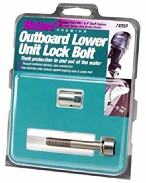 NIB Yamaha 2 Stoke 115-150-175-200-225-250-300 Lower Unit Lock Bolt McGard 74059