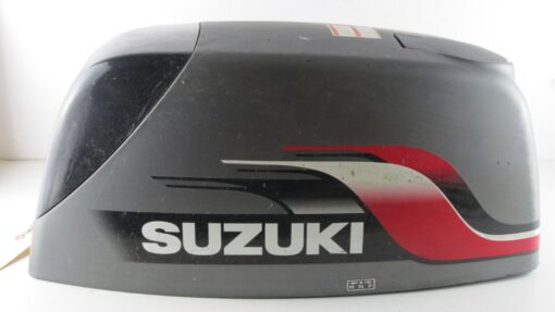 OEM 1997-98 40hp DT40 Suzuki Outboard Cowling Engine Cover 61420-94851-0ED,,