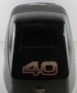 OEM 1997-98 40hp DT40 Suzuki Outboard Cowling Engine Cover 61420-94851-0ED,,