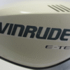 OEM 2003 - 2008 115hp Evinrude ETEC Outboard Motor Cowling Cover White 0285629