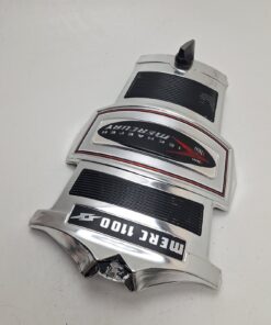 OEM Merc 1100 Mercury Outboard Motor Faceplate Front Cover Trim Cowl 2113-5631A4,,