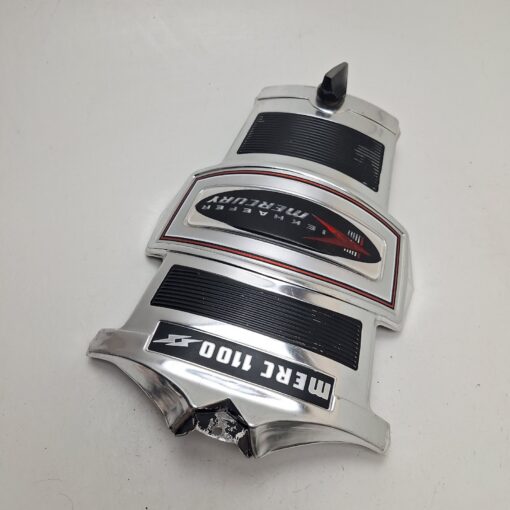 OEM Merc 1100 Mercury Outboard Motor Faceplate Front Cover Trim Cowl 2113-5631A4,,